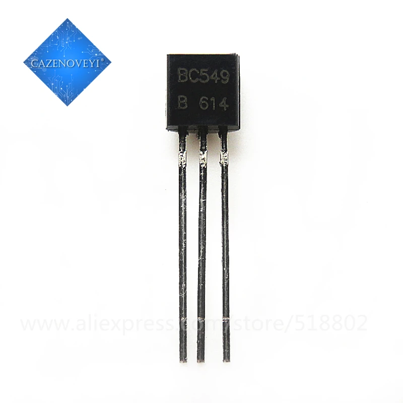 50pcs/lot BC548B  BC546B  BC546C BC557B  BC547B  BC558B  BC549B BC548 BC546 BC557 BC547 BC558 BC549 BC559B TO-92 transistor