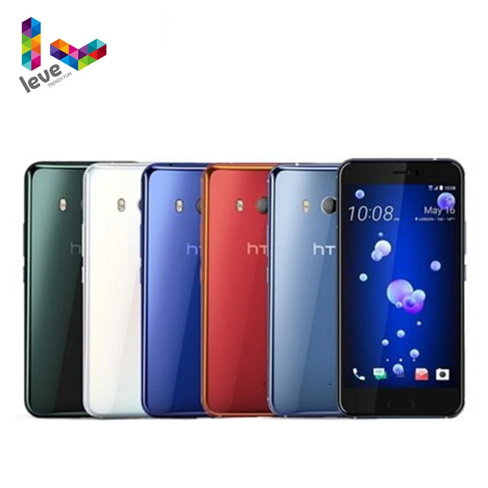 HTC U11 USA Version Single SIM Mobile Phone 4GB&6GB RAM 64GB&128GB ROM Octa Core 5.5