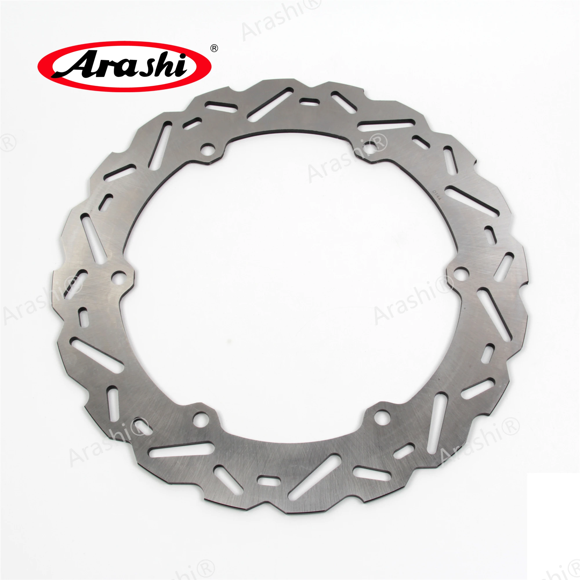 Arashi 1 Set CNC Front Rear Brake Disc Rotor For HONDA CBR R 500 2013 2014 2015 2016 2017 2018 2019 2020 2021 CBR500R CBRR500