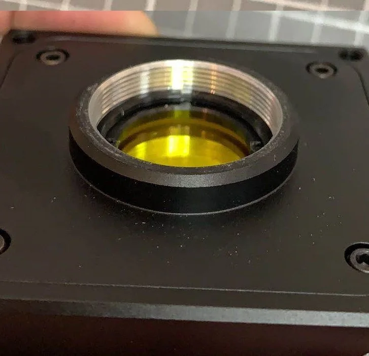 SWIR LP950-25.4 C-Mount Camera Filter to thread directly into any C-Mount Camera between the lens and sensor