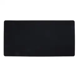 Large Anti-slip Felt Gaming Mouse Pad Office Desk Laptop Keyboard Mat Mousepad XL - XXL Black