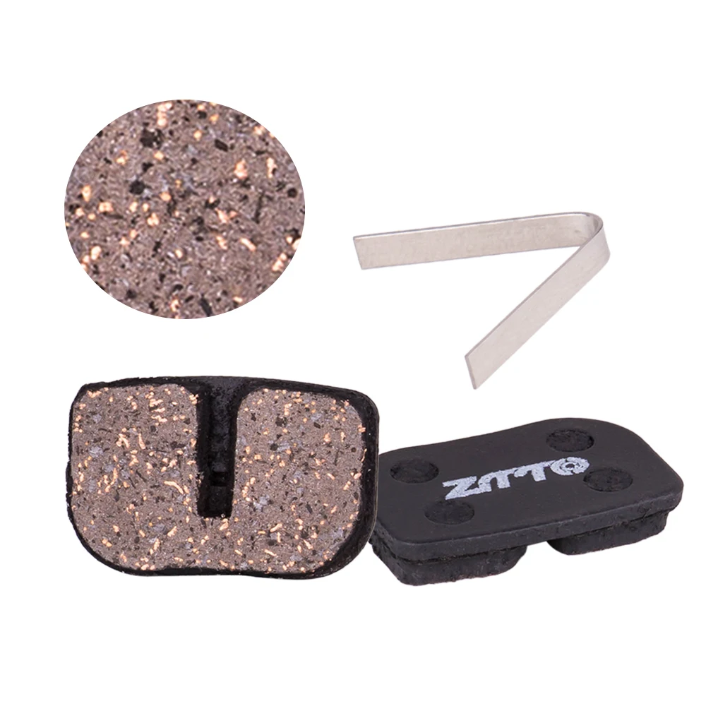 ZTTO 4Pairs MTB Semi Metal BIke Brake Pads Quiet Ceramic For Bicycle Disc Brake M8020 M6100 mt200 Guide Code E9 DB ER MT6 MT4