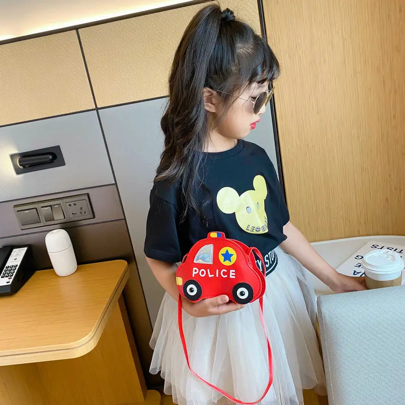 Lovely Children\'s Mini Shoulder Messenger Bags Cute Fashion Baby Girls\' Accessories Coin Purses Boys Kids Small Handbags Wallet