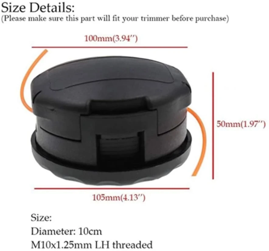 Rifinitore per eco velocità alimentazione 400 SRM-230 eco mangiatore di erbe infestanti Pas210 Pas211 Pas225