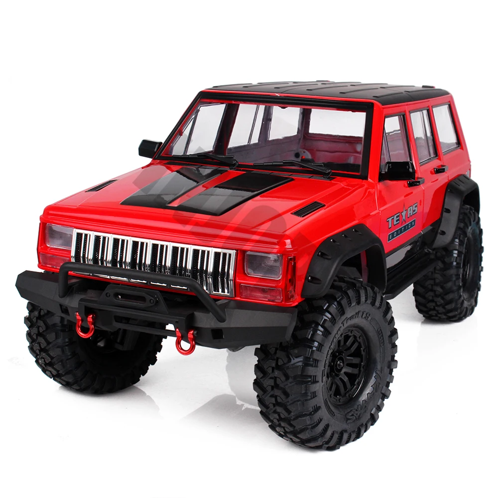 INJORA Hard Plastic 12.8inch 324mm Wheelbase Cherokee Body Shell for 1/10 RC Crawler Car TRX4 TRX-4