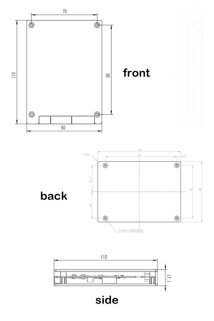 3S-17S 60A Active BALANCEบอร์ดป้องกันแบตเตอรี่BMS BALANCE 4S 7S 8S 10S 13S 14S 16Sสมาร์ทบลูทูธAPP Lifepo4 Li-ion LTO