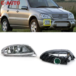 Left Right Car Fog Light Lamp For Mercedes For Benz W163 ML ML350 ML500 ML430 ML320 ML55 For AMG 1638200428 1638200328 Assembly