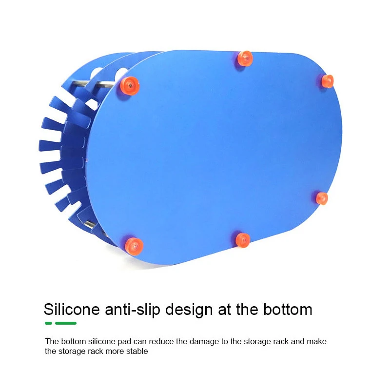 RELIFE RL-001D Storage Box Non-Slip Large Capacity Tweezers Screwdriver Storage Box For Mobile Phone Repair Desk Storage Tools