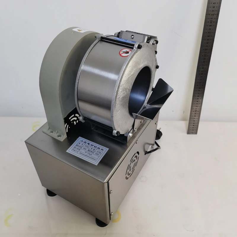 Wielofunkcyjna automatyczna krajarka do warzyw handlowa elektryczna/ręczna marchewka ziemniaczana imbir krajalnica niszczarka krajarka do warzyw