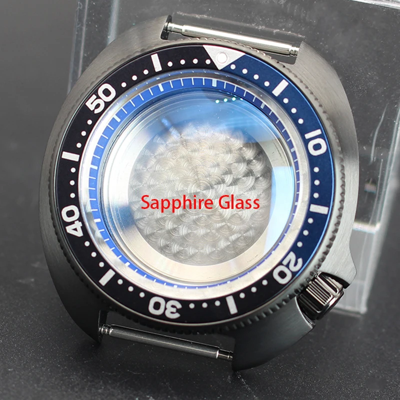 44mm Case Men's Watches Mod SKX 6105 Stainless Steel Sapphire Glass For Seiko NH35 NH36 Movement SKX007 SKX009 tuna 28.5mm Dial