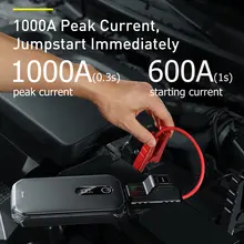 1200A Car Jump Starter Power Bank #2