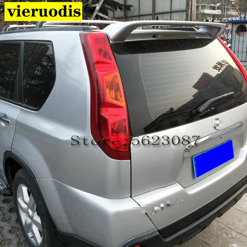 Bidirectional flow spoiler for 2008 to 2013 x-trail x trail high quality rear window roof spoiler for nissan x-trail by primer