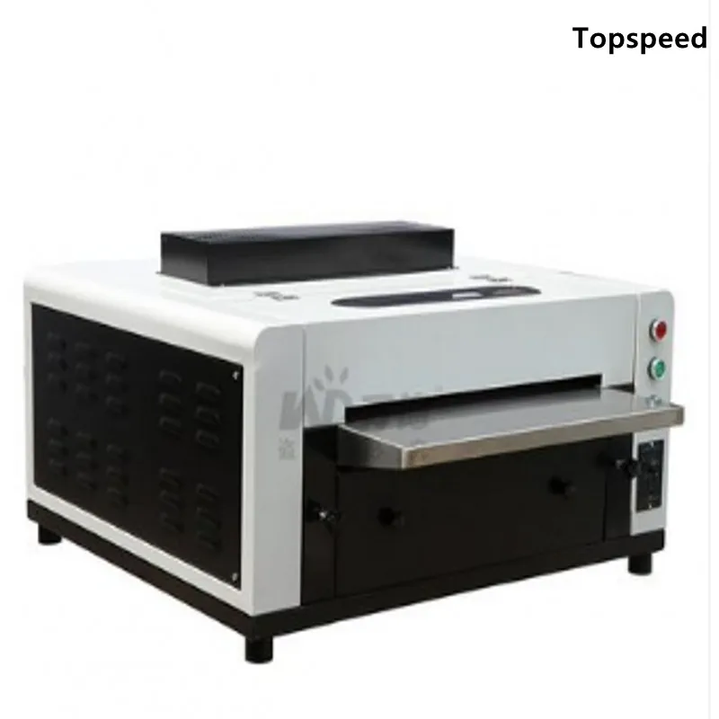 Glossy UV Coating Machine Photo Flyers Coating