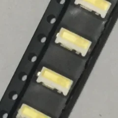 200PCS/Lot  in stock SMD LED 7032 6V 1W 160mA Cool White High Power For TV Backlight