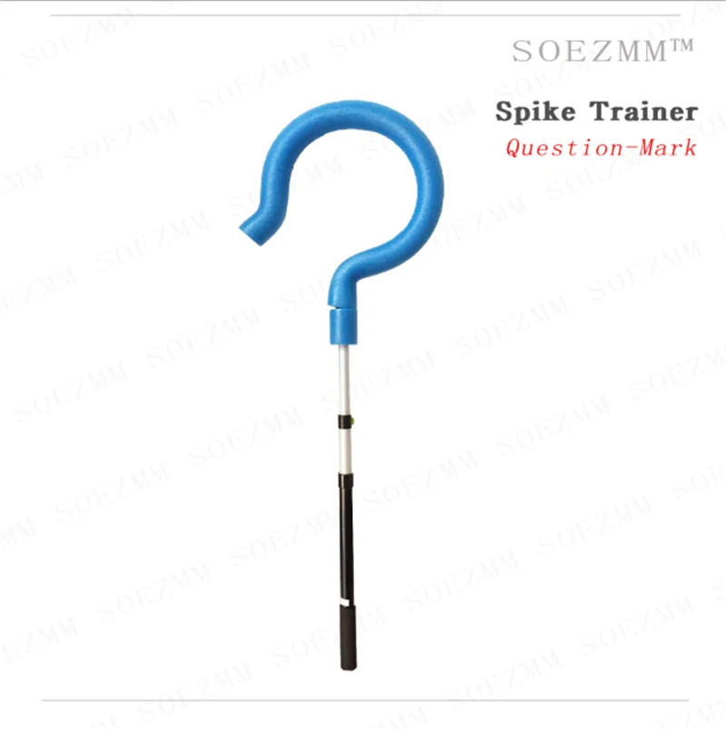 SOEZmm Big QuestionMark Spike Trainer SPT500,Improve Hitting Technique Fast,Volleyball Spike Training  Equipment AID