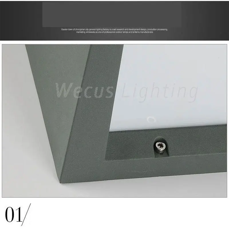 Led Outdoor Wall Light Waterproof IP65 Motion Sensor Led Outdoor Lighting Porch Lights Balcony Garden Lights Outdoor Wall Lamp