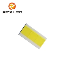 50 Pz/lotto Led 9V 24W Bianco 7035 Smd Chip di Ceramica Substrato Pacchetto 7.0*3.5*0.9 Millimetri consigliato Corrente 2.2A