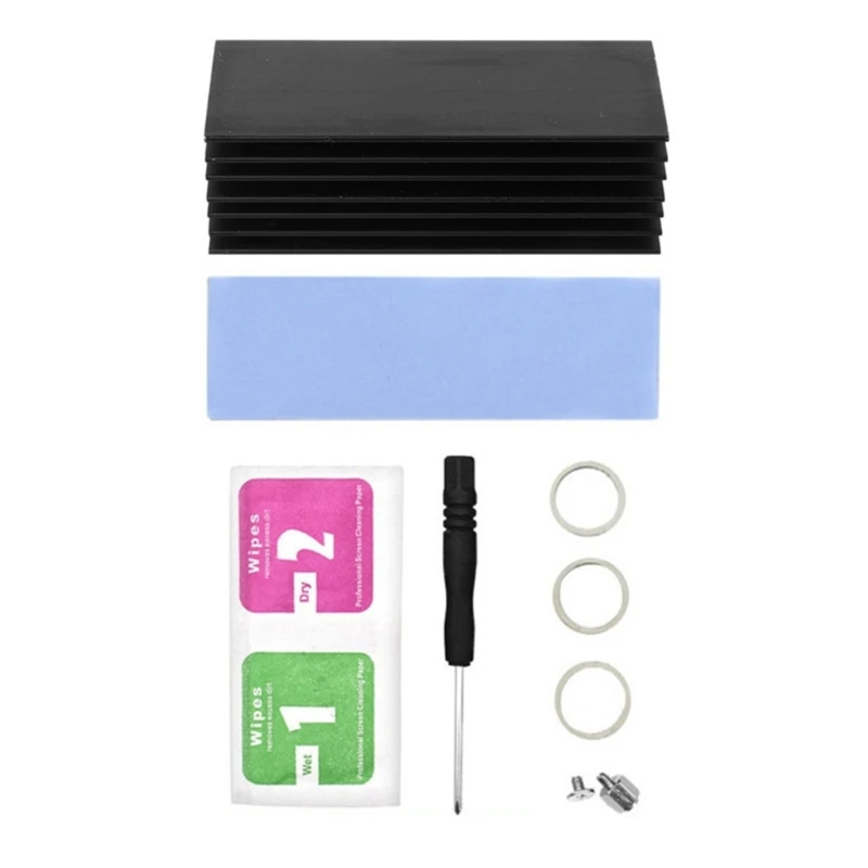 Sssd-熱放散冷却器,2280ユニット,nvme pcb 70x22x30mm