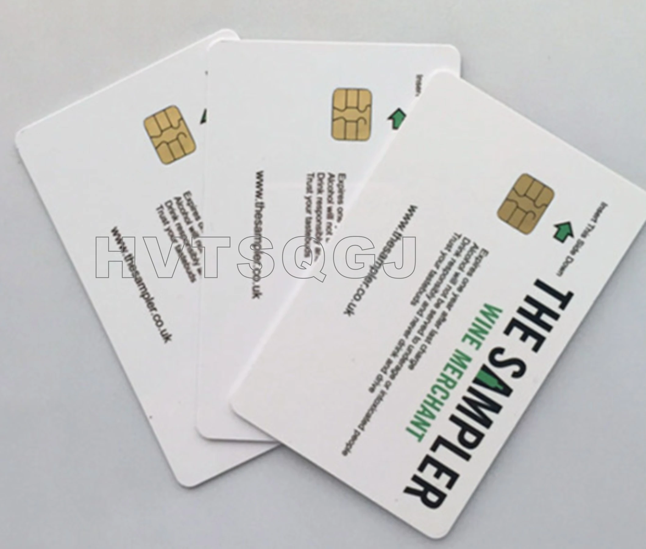 100pcs printing SLE-4442 chips contact IC card custom picture hotel door card