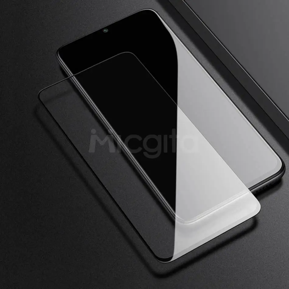 Vollflächiger Klebstoff für Motorola Moto G Play 2026, Displayschutzfolie aus gehärtetem Glas, 9H, kratzfest, 4/3/2/1 Stück. – Detail 3