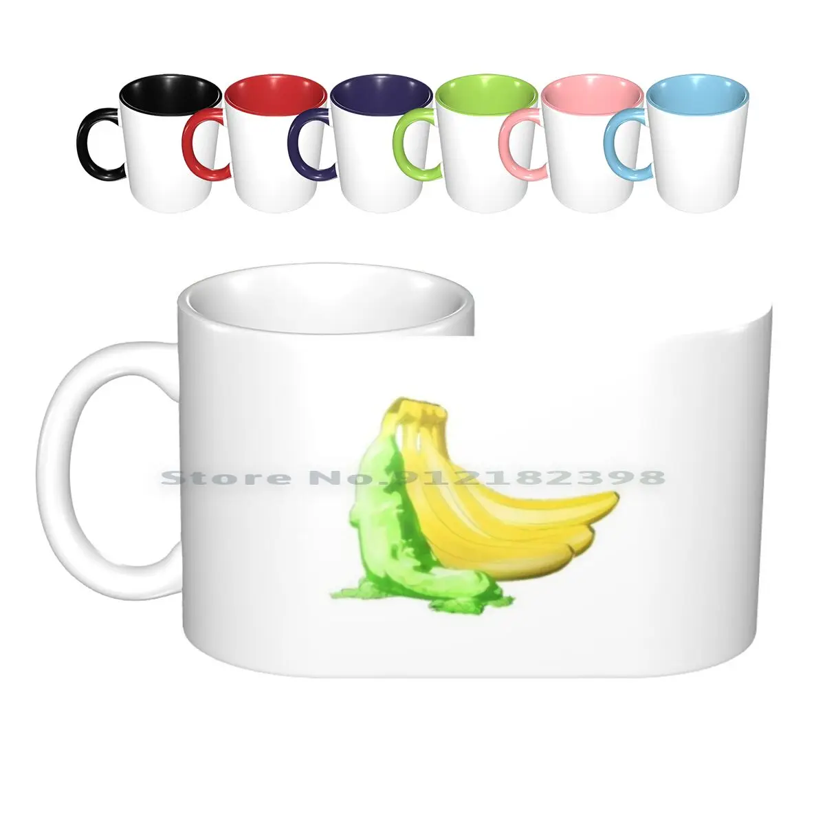 Gel Banana From Steins Gate Ceramic Mugs Coffee Cups Milk Tea Mug Steins Gate Steins Gate Steins Gate Steins Gate Steins Gate