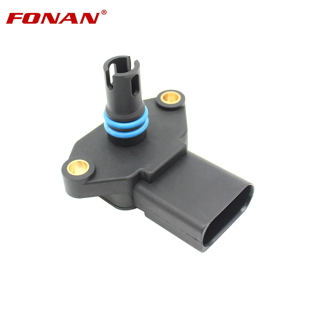 MAP Manifold Absolute Pressure Sensor For Volkswagen Golf Jetta Variant Pointer Pick-up Polo 2003 - 2010 036906051 036906051D