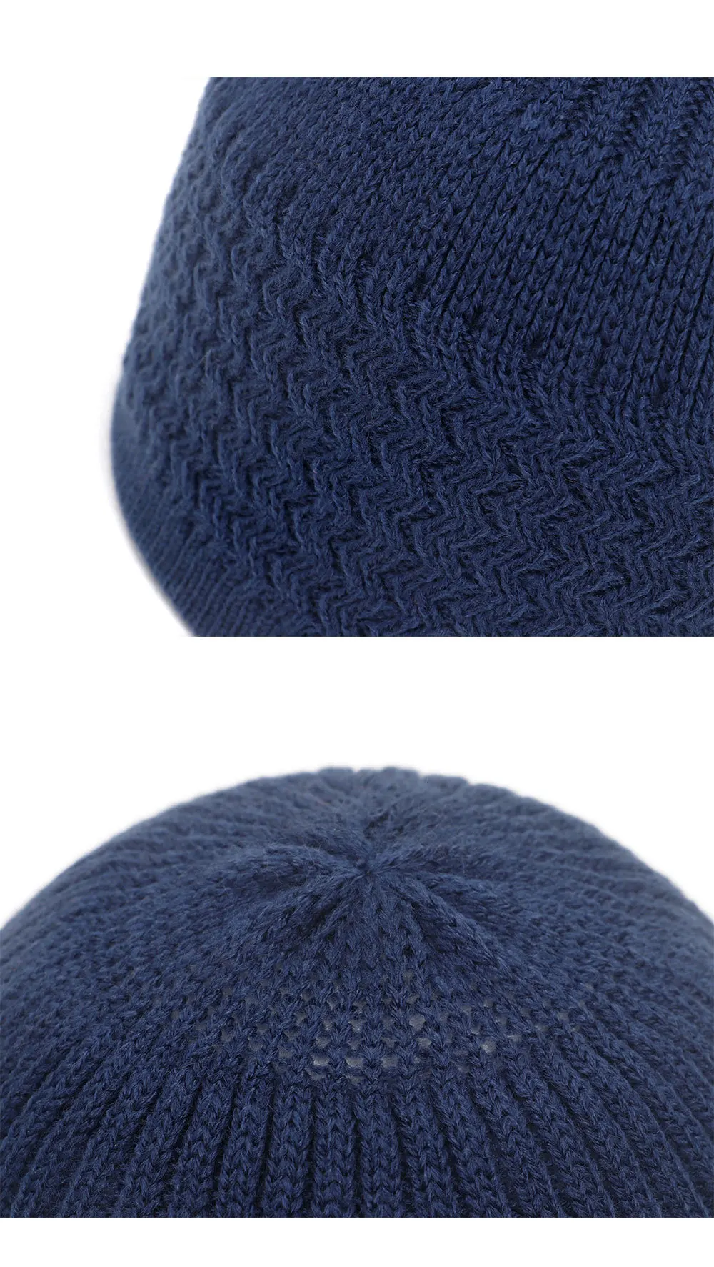 Gorro masculino muçulmano de malha, chapéu quente de inverno 2021 para homens, chapéu muçulmano da índia