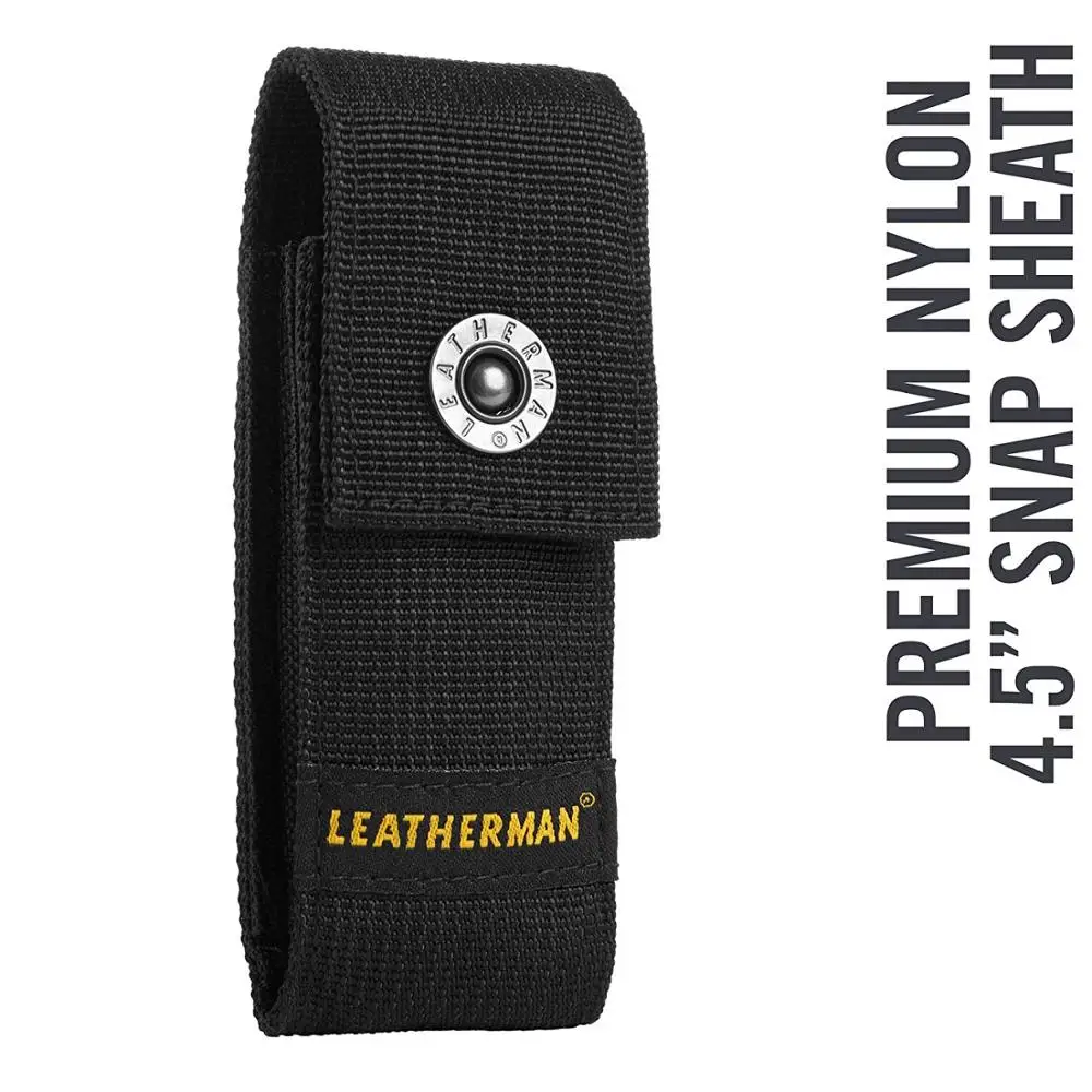 LEATHERMAN - Premium Nylon Snap Sheath with Pockets Fits 4.5\