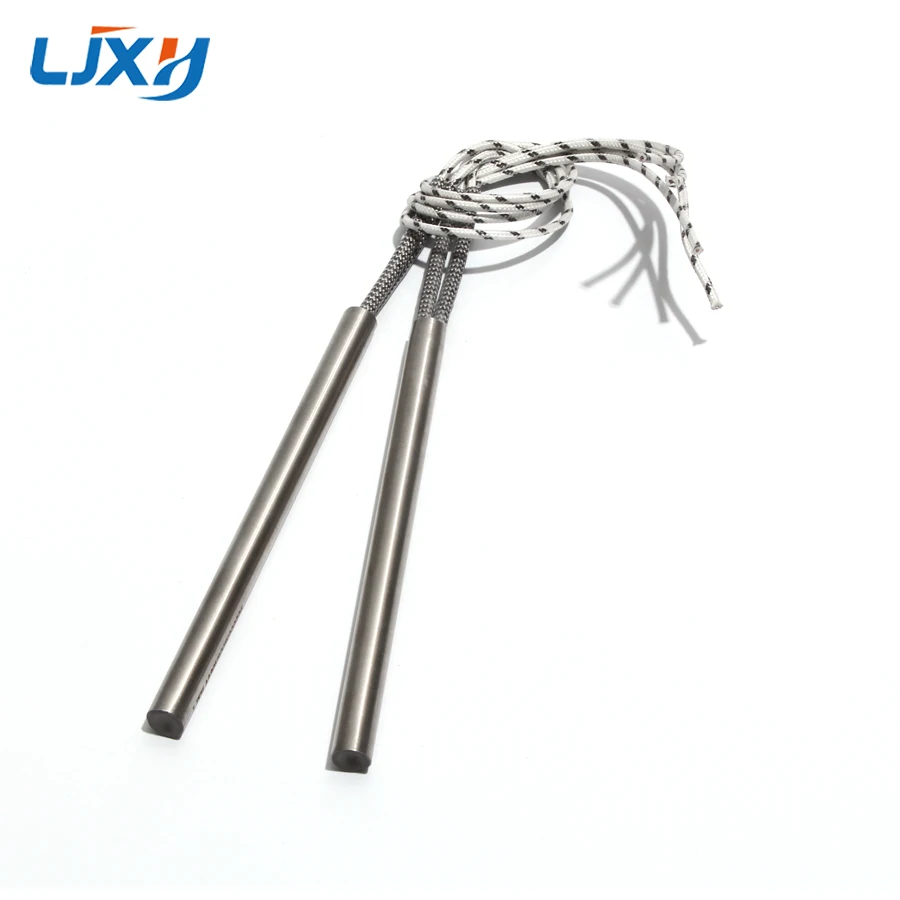 

LJXH 2PCS 20mm 90~150mm Low Pressure Mold Heating Element 250W/280W/310W/350W/420W High-density 316SUS Cartridge Heater