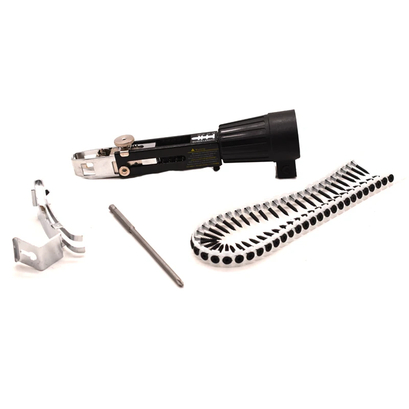 Automatic Screw Chain Nail Gun Adapter For Electric Drill Woodworking Tool