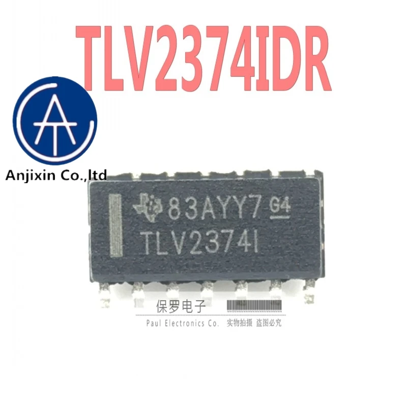 

10pcs 100% orginal and new TLV2374IDR TLV2374I 2374I SOP-14 in stock