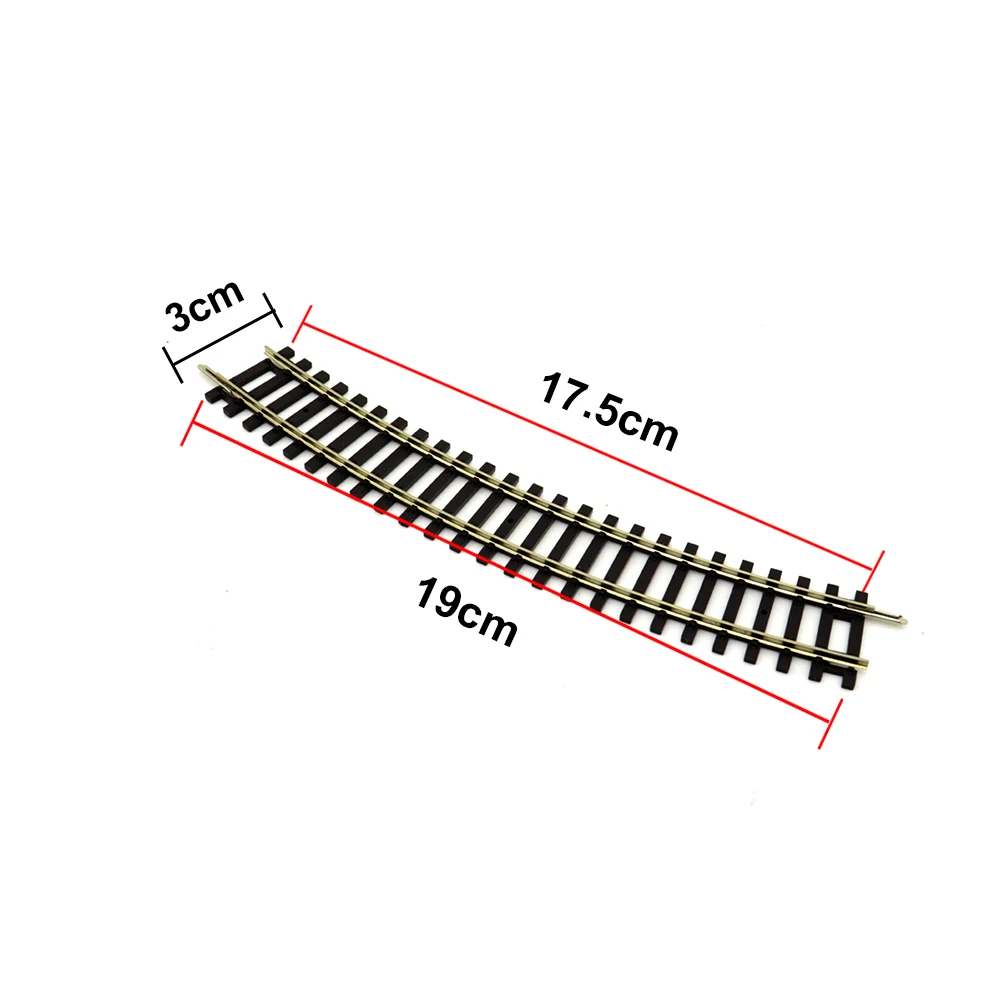 Ho 1:87 Scale Model Architecture Railway Track Toys Gifts Miniature Train Accessories for Diorama Scene Layout Kits