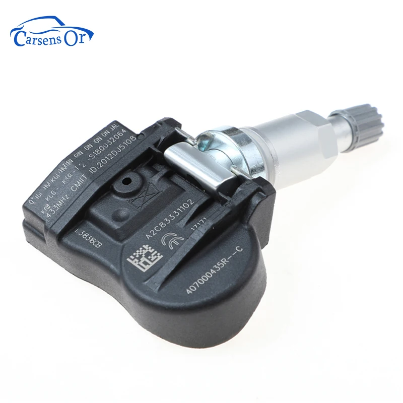 1/4 pcs 40700-0435R TPMS Sensor For Renault Megane Laguna Fluence Latitude Zoe Tire Pressure Sensor 407000435R