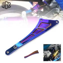 Motorcycle Stainless Steel Blue-plated Exhaust Pipe Hanger Bracket Adapted Holder for YAMAHA Y15ZR EXCITER MXKING150 SNIPER150