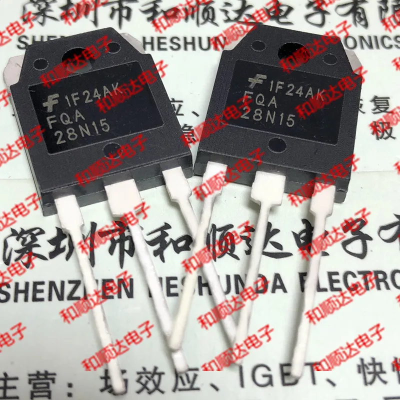 ใหม่2Pcs/FQA28N15 TO-3P 150V 33A TO3P