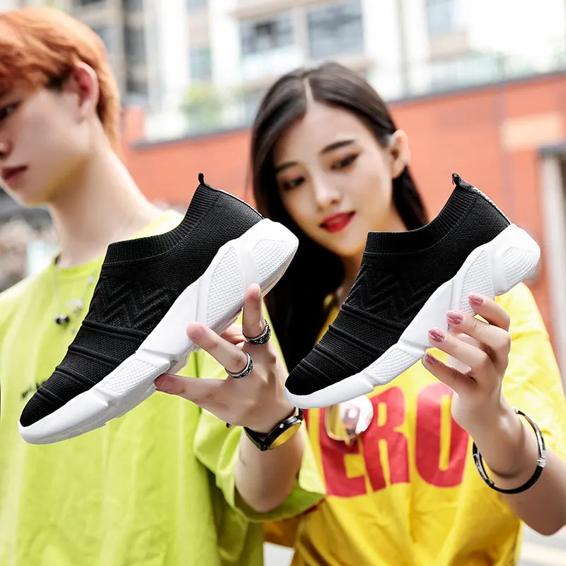 

MWY Shoes Woman Sneakers Low Top Socks Casual Shoes Trainers Couple Lightweight Vulcanized Shoes Zapatillas Deportivas Mujer