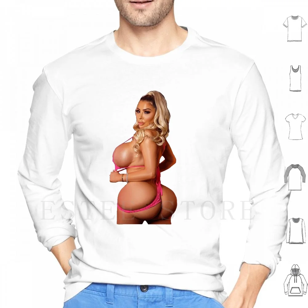 Big Boob Bigger But Hoodies Long Sleeve Party Girls Action Netflix Shows Amine Karate Cam Newton Sixnine Swag New