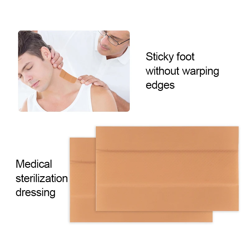 10pcs Breathable Large Medical Band Aid Bandage Adhesive Wound Dressing Outdoor Wound First Aid Wound Stickers Skin Care