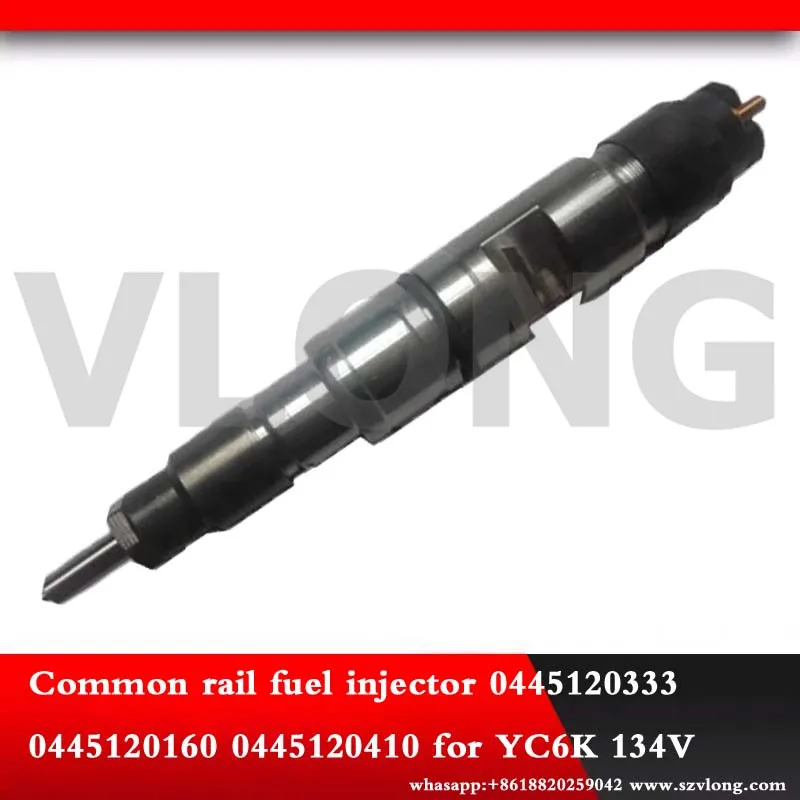 

Auto Spare Part Injector Assy 0445B29006 Common Rail Injectors 0445120333 0445 120 160 0445120160 For 0445B29370 M60001112100A38