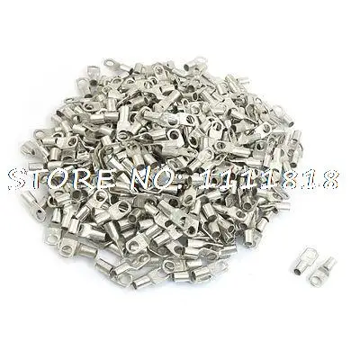 500 x 6mm Ring Dia Non Insulated Terminals for 16-14 AWG SC10-6