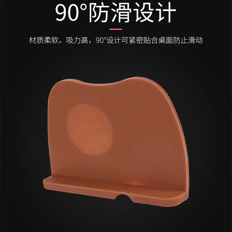 Aixingru-Silikon-Kaffee-Pad, Ecke Pad, Kaffee-Manipulation