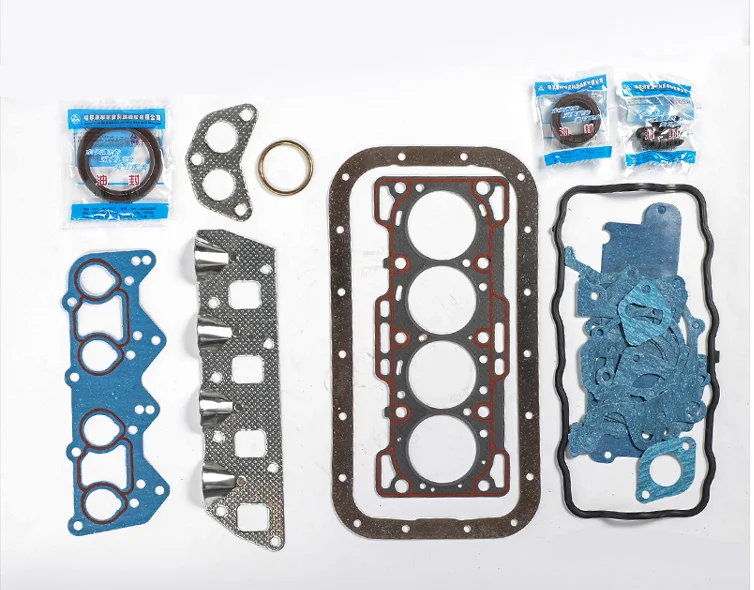 Car Engine Overhaul Gasket Kit for Engine EQ474 1.3L DFSK Dongfeng Sokon Mini Bus Truck Van