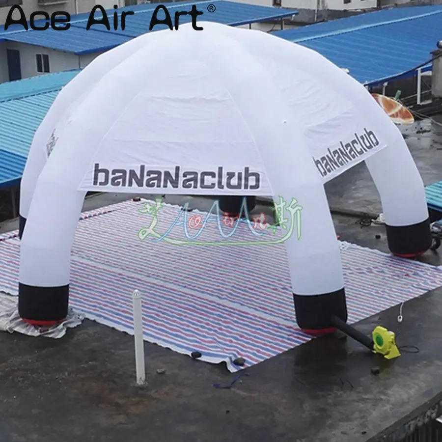 

Customized 8m Diameter Inflatable Spider Tent 5 Legs Dome Party Marquee with Personalized Logo for Sale