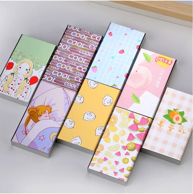 Schlanke Zigarettenetui-Box für Frauen, Metall, Rauchen, Geschenk, verschiebbar, niedliche kreative Designs, Digitaldruck, Logo, Foto, maßgeschneidert, DIY – Detail 3
