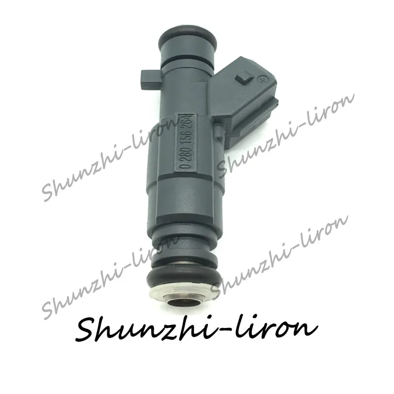 fuel injector nozzle 0280156264 for Tiggo A5 T11 injectors For CHERY QIYUN 3 2.0 For TIGGO 1.8 TIGGO 2.0