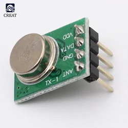 433Mhz Wireless Transmitter ASK AM FSK DC 3V-12V Perfect Module Board for Arduino/ARM/AVR