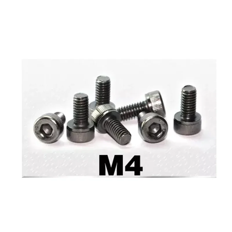 HOBBYMATE Socket Head Cap Screws Button Head Cap Screws T-Nut and Washer for Voron 2.1 bolt set