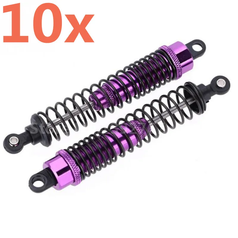 10 Pieces HSP Upgrade Parts 108004 (08041) Aluminum Shock Absorber For 1/10th 4WD RC Cars Monster Truck 94188