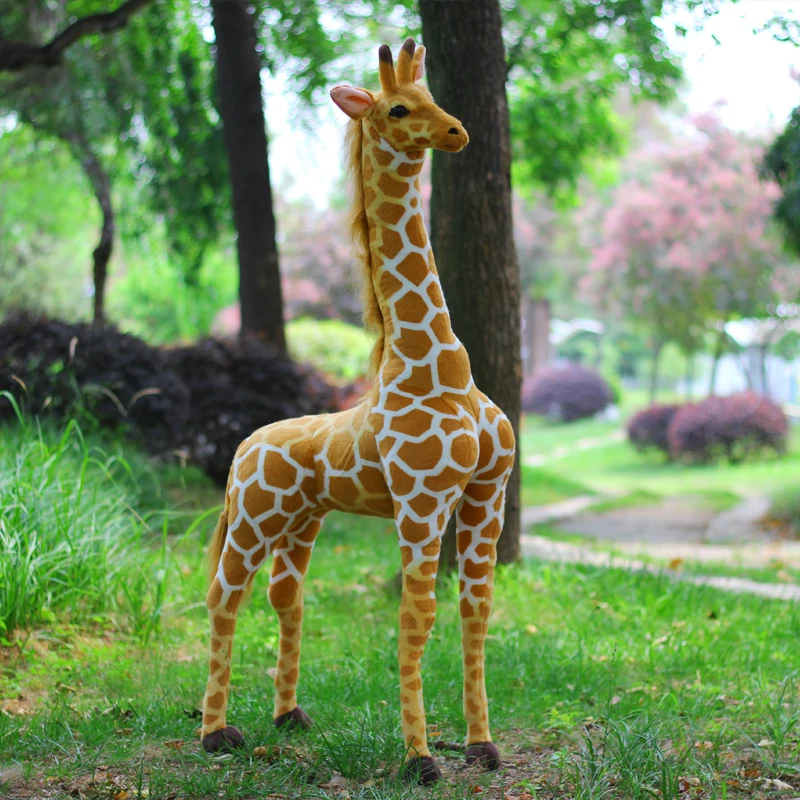 

new toy lovely giraffe plush toy large 95cm simulation giraffe doll birthday gift b1557