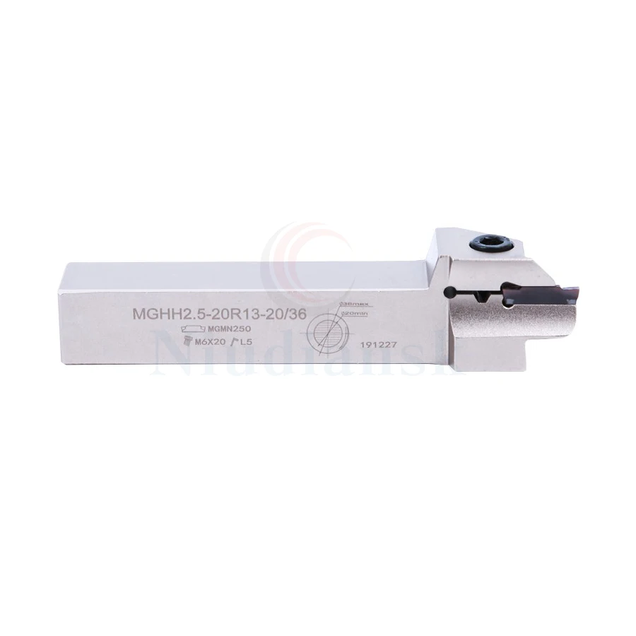 Imagem -04 - Ferramenta de Torneamento Externo Mghh2.520r13-20 36 Mghh216r15 220r13